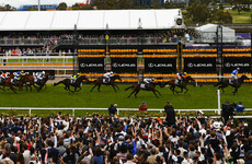 Dublin owner celebrates Melbourne Cup win as full crowds return