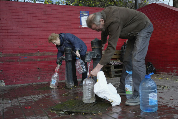 Water, power supplies restored in Kyiv after missile strikes - Vimarsana News