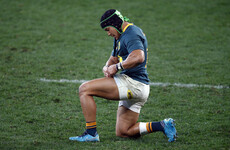Kolbe starts at full-back as Springboks name team to face Ireland