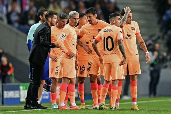 Despair for Diego Simeone as miserable Atletico dumped out of Europe - Vimarsana News