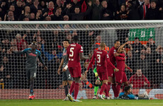 Liverpool end Napoli's 21-game unbeaten run but fall short of top spot