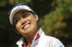 Thai teenager Atthaya Thitikul embracing pressure of being golf's new world number one