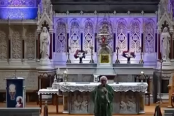 Priest who criticised same-sex relationships and free condoms stands by comments - Vimarsana News