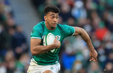 Baloucoune set for Ireland chance while Murray could start at nine