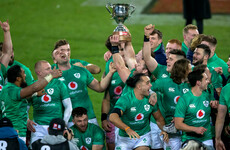 'Imagine Ireland going into the Rugby World Cup, first game, No1 seed in the world'