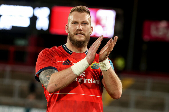 Munster not expecting RG Snyman to return to action until next year - Vimarsana News