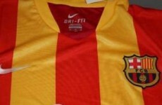 Barcelona to wear Catalan colours for the first time in club's history