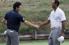 McIlroy leads world rankings, Woods in second