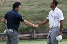 McIlroy leads world rankings, Woods in second