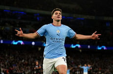 Alvarez fills Haaland void and 17-year-old Lewis makes history as Man City rally to victory