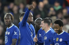 Zakaria grabs winner on debut as Chelsea finish top of Champions League group