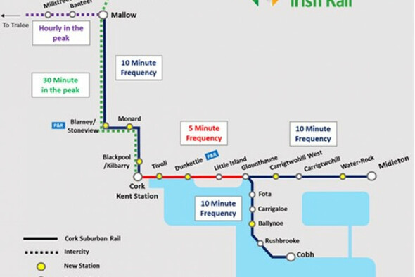 Irish Rail lodging An Bord Pleanála application for major upgrade to Cork rail network - Vimarsana News