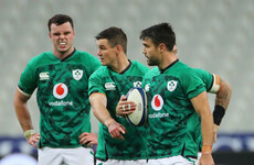 Sexton captains Ireland and Murray set to win 100th cap against Springboks