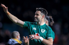 'He’s a legend of Irish rugby' – Farrell's praise for Murray ahead of 100th cap