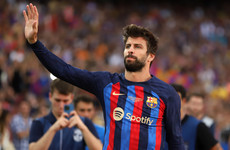 Barcelona's Pique announces retirement after decorated career