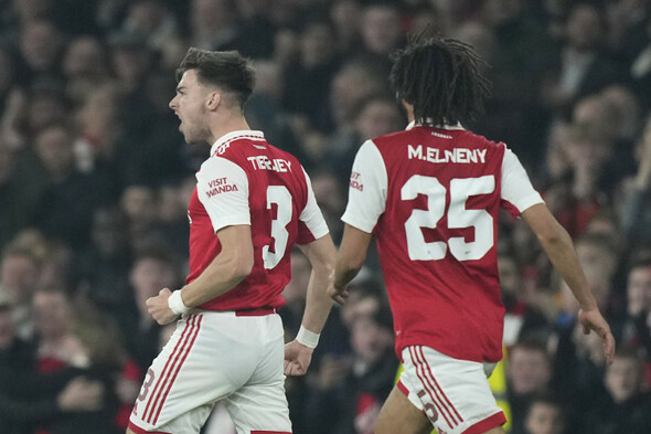 Kieran Tierney winner secures safe Europa League progress for Arsenal - Vimarsana News