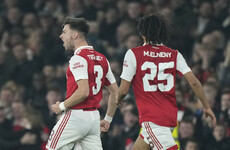 Kieran Tierney winner secures safe Europa League progress for Arsenal