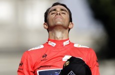 Do the maths... Contador says drug-ban Tours still count for him