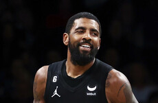 NBA's Nets suspend Irving for at least five games in anti-semitism furore