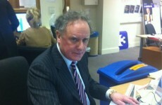 He's back: Vincent Browne returns to our screens tonight