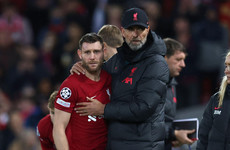 Jurgen Klopp defends Liverpool’s handling of James Milner’s concussion injury