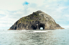 Discover the 'Entrance of the Underworld', located off the coast of West Cork