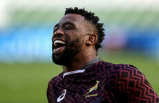 'Sexton plays with his heart on his sleeve. He drives the team' - Kolisi