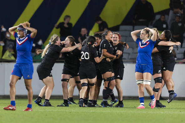 England and New Zealand set up Women's Rugby World Cup final showdown - Vimarsana News