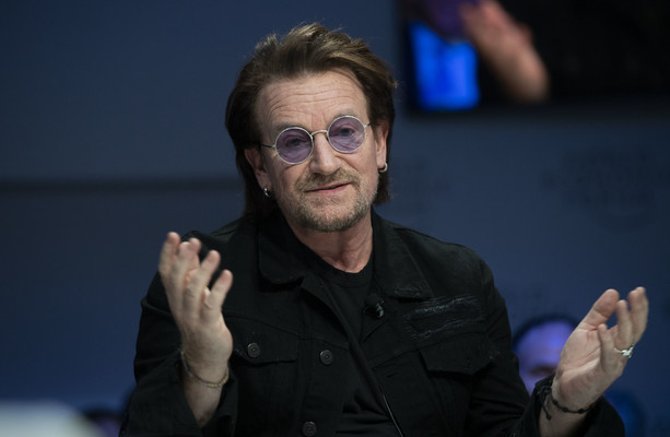 Bono sur sa vie et le succès de U2