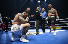 Sonny Bill Williams shocked by MMA veteran Hunt in first pro boxing defeat