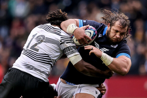Scotland come from behind to beat Fiji after nervy opening half - Vimarsana News