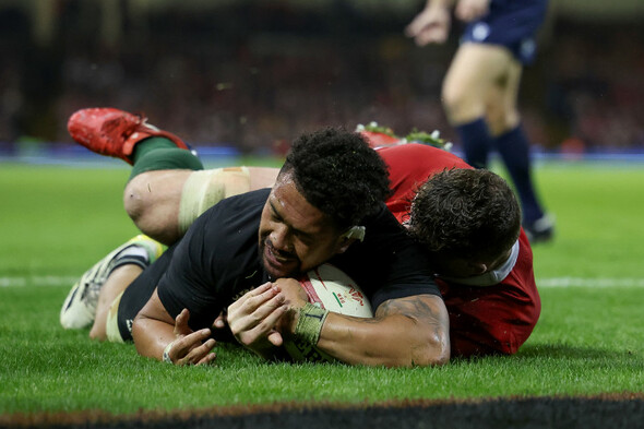 Savea helps All Blacks extend winning run over Wales - Vimarsana News