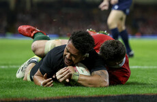 Savea helps All Blacks extend winning run over Wales