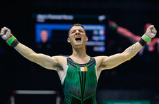 Rhys McClenaghan crowned world champion with pommel horse gold