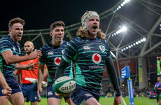 Farrell's Ireland down the world champion Boks on a magic night in Dublin