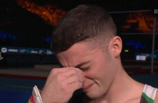 Tears of joy for McClenaghan as he becomes first Irish gymnastics world champ