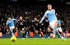 Haaland rescues 10-man Manchester City as last-minute winner downs Fulham