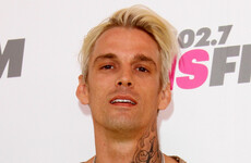 Singer Aaron Carter dies aged 34