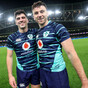 'I was nervous about my first cap but the lads were so happy, they filled me with confidence'