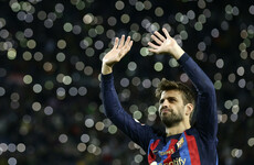 Pique makes Camp Nou bow as Barca beat Almeria to go top