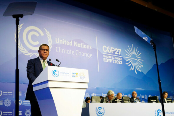 'How many more wake-up calls do leaders need?': COP27 officially opens in Egypt - Vimarsana News