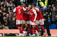 Arsenal regain top spot after Gabriel slots winner against Chelsea