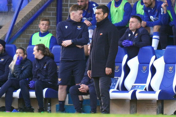 Pressure piles on Rangers boss van Bronckhorst after shock defeat to St Johnstone - Vimarsana News