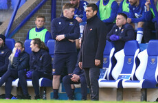 Pressure piles on Rangers boss van Bronckhorst after shock defeat to St Johnstone