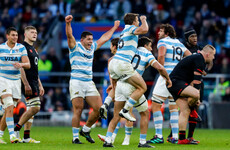 Boffelli the hero as Argentina shock England