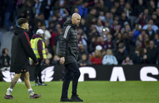 Ten Hag laments United's 'unacceptable' defeat to Aston Villa