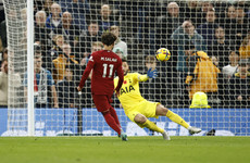 Liverpool hold on for crucial win at Spurs