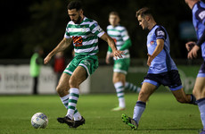 Champions Shamrock Rovers sign off with routine win against UCD