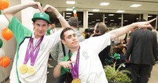 Pics: Welcome home! Ireland's medal-laden Paralympic heroes return