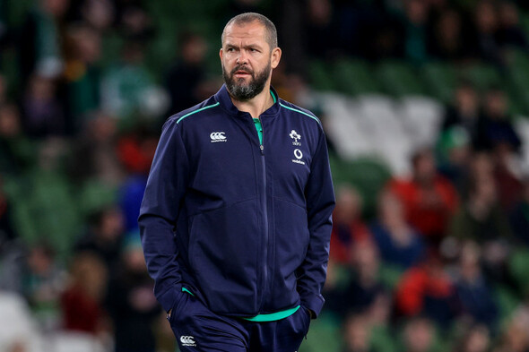 Fiji clash provides Farrell with scope to make changes to Ireland XV - Vimarsana News